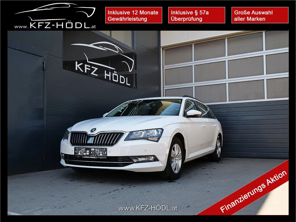 Skoda Superb Kombi 1,6 TDI Ambition Image 1