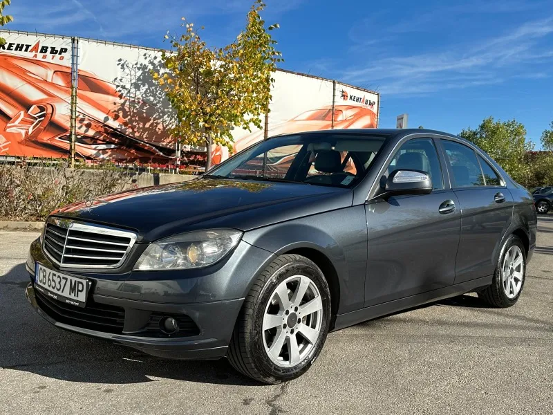 Mercedes-Benz C 280 4matik/Седан/Кожа Image 1