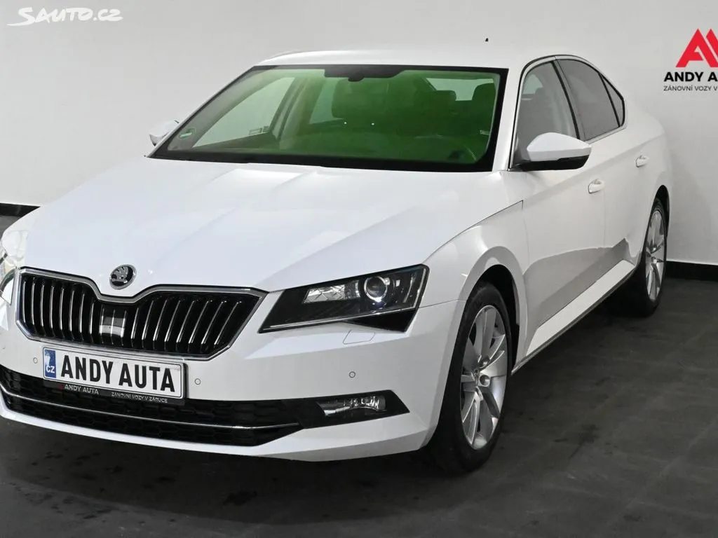 Škoda Superb 2,0 TDI 110kW STYLE 4x4 Záruka Image 1