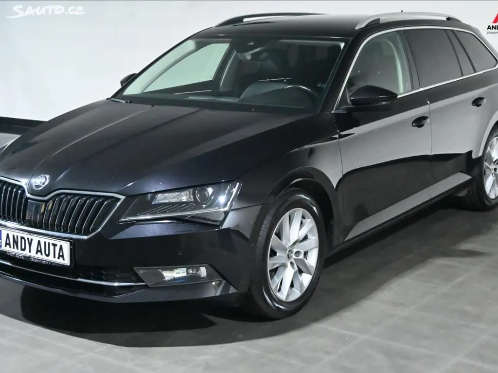 Škoda Superb 2,0 TDi 110kW STYLE DSG Záruka Image 2