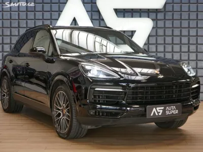 Porsche Cayenne S Pano Tažné Matrix Záruka