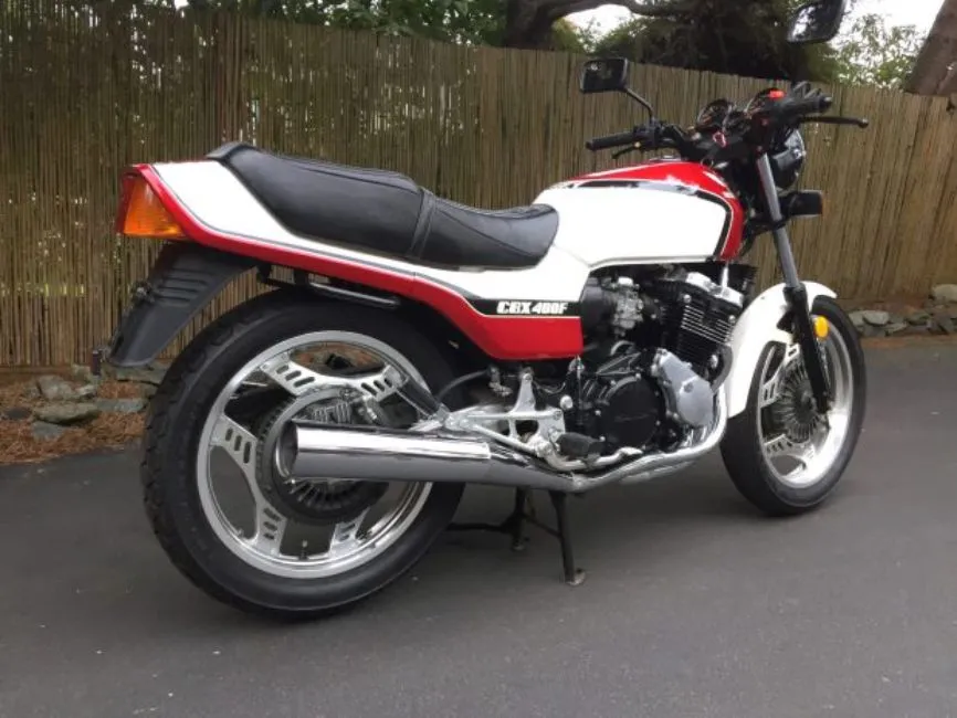 Honda CBX Series Image 1