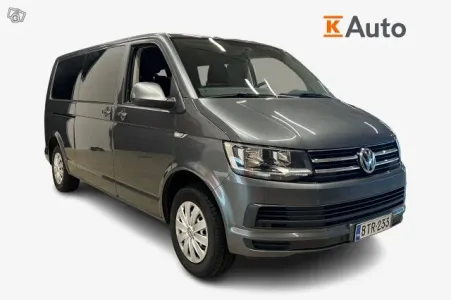 Volkswagen Caravelle Comfortline pitkä 2,0 TDI 110 kW DSG * ALV | Vetokoukku | Parkkitutkat | *