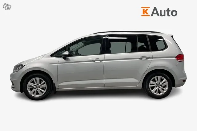 Volkswagen Touran Comfort Family 1,5 TSI EVO 110 kW DSG *ACC / Tehdastakuu / Webasto / 7Hlö. / ALV / Navi* Image 5