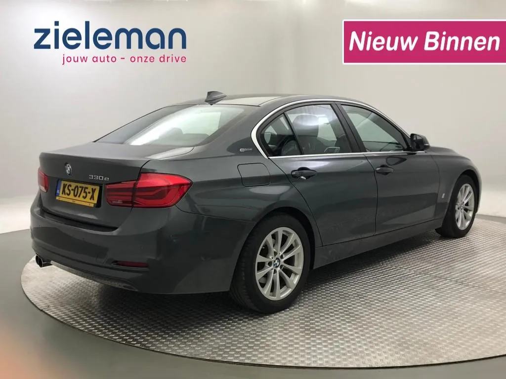 BMW 330 330e Automaat Executive Navi Xenon incl. BTW VERKOCHT!!! Image 3