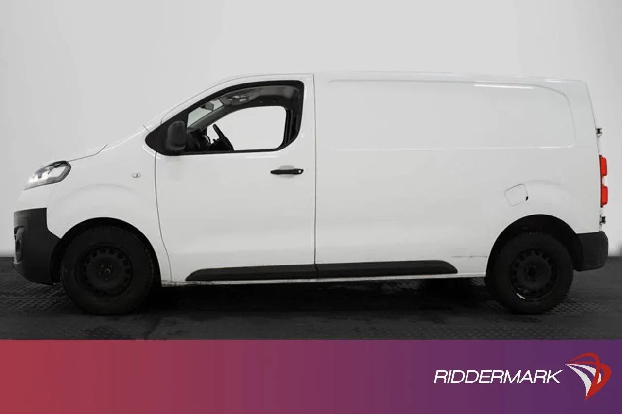 Opel Vivaro Lång 1.5D Automat Värmare Dragkrok PDC Moms Image 1